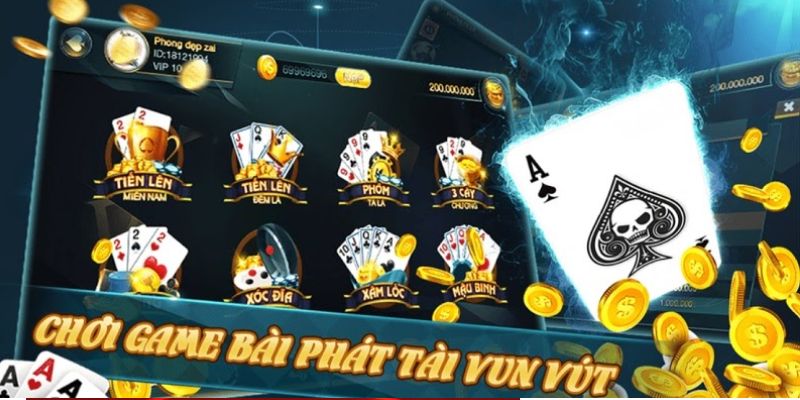 Top game bài miễn phí hay nhất hiện nay